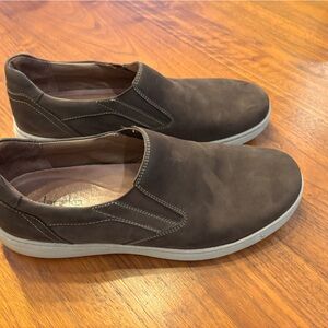 Men's Brown Slip-On Shoes